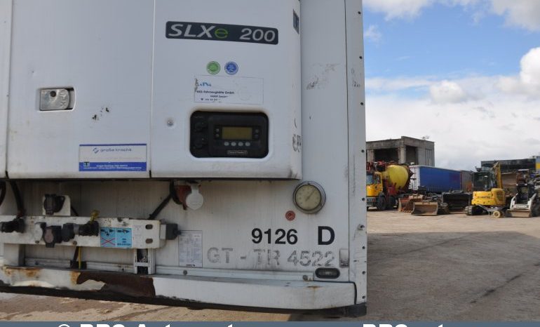 Schmitz SCB S3B Termo King SLEx200 double stock 2015 full