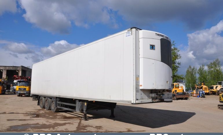 Schmitz SCB S3B Termo King SLEx200 double stock 2015 full