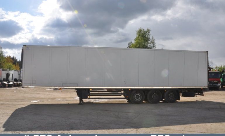 Schmitz SCB S3B Termo King SLEx200 double stock 2015 full