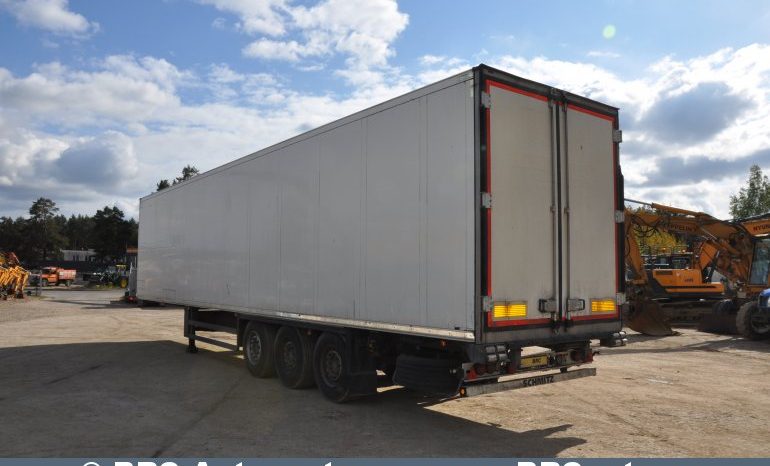 Schmitz SCB S3B Termo King SLEx200 double stock 2015 full