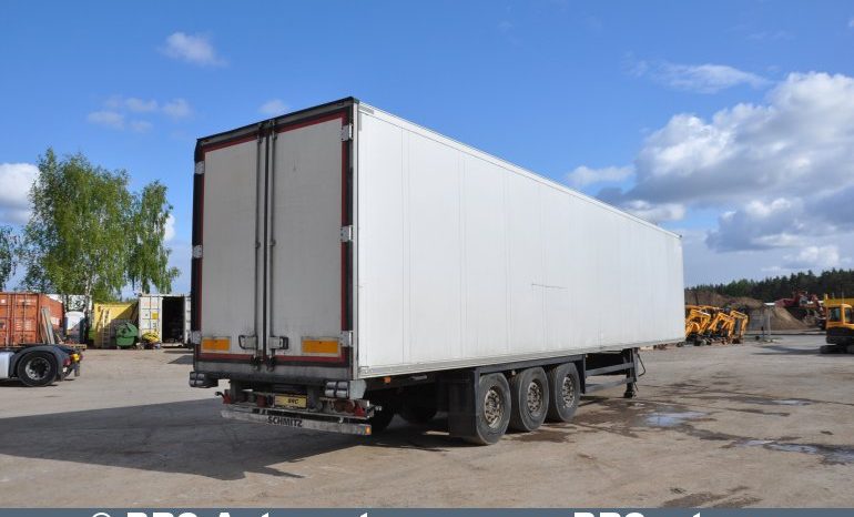 Schmitz SCB S3B Termo King SLEx200 double stock 2015 full