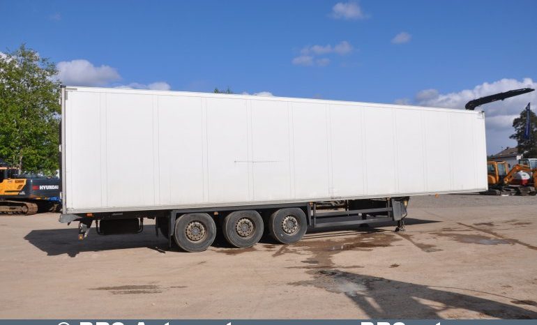 Schmitz SCB S3B Termo King SLEx200 double stock 2015 full
