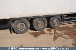 Schmitz SCB S3B Termo King SLEx200 double stock 2015 full