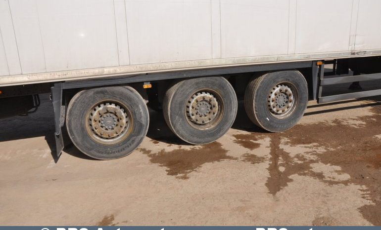 Schmitz SCB S3B Termo King SLEx200 double stock 2015 full