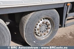Schmitz SCB S3B Termo King SLEx200 double stock 2015 full