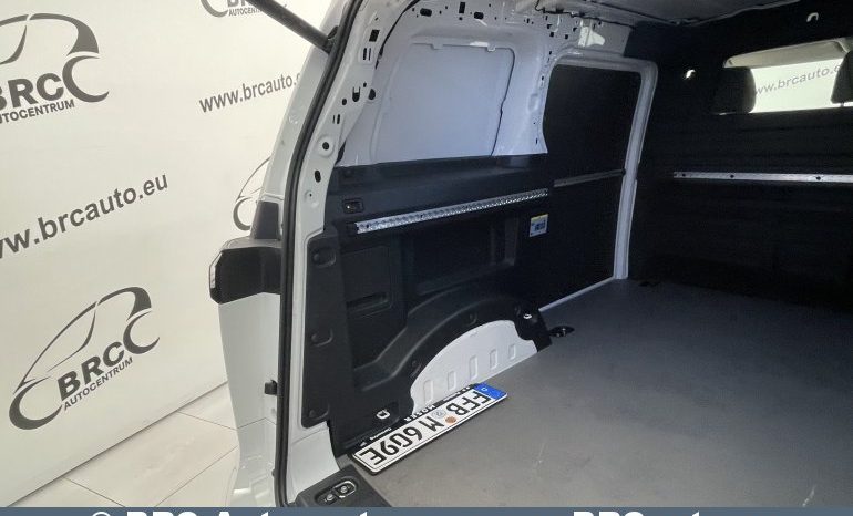 Volkswagen ID. BUZZ Cargo EV Automatas 2022 full