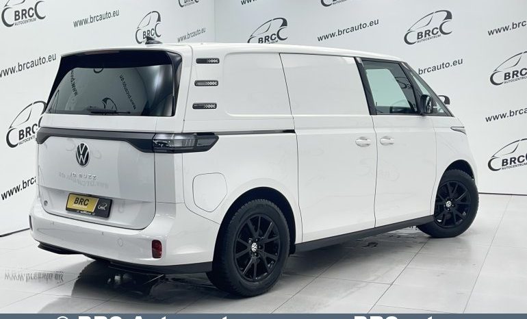 Volkswagen ID. BUZZ Cargo EV Automatas 2022 full