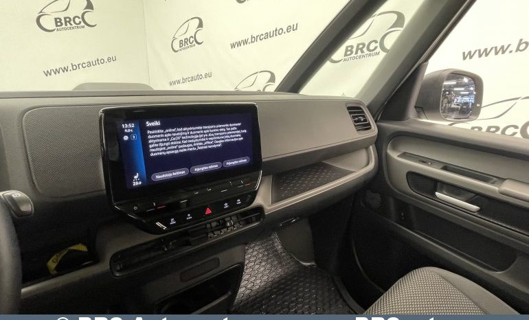Volkswagen ID. BUZZ Cargo EV Automatas 2022 full