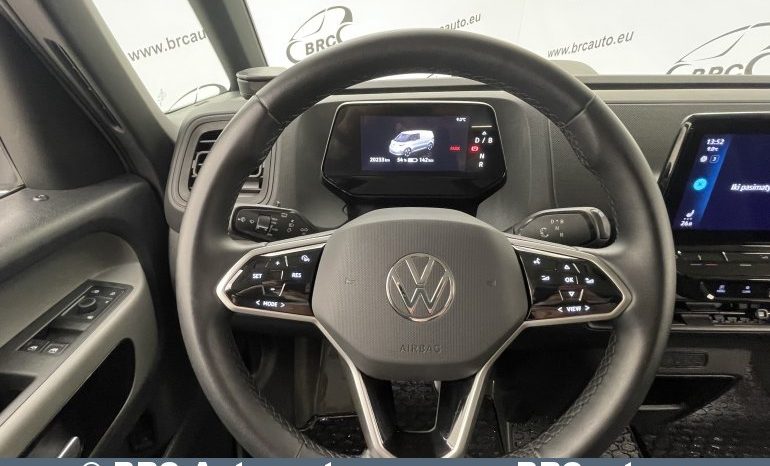 Volkswagen ID. BUZZ Cargo EV Automatas 2022 full