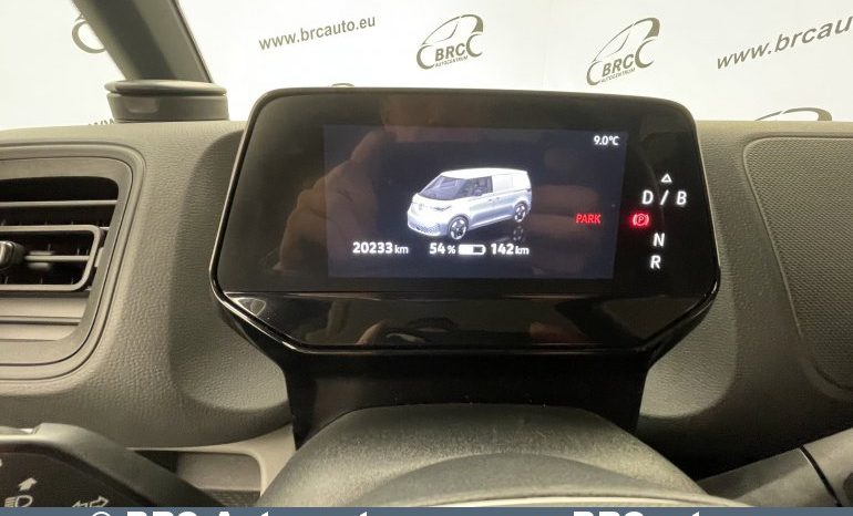 Volkswagen ID. BUZZ Cargo EV Automatas 2022 full