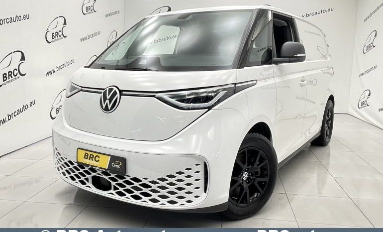 Volkswagen ID. BUZZ Cargo EV Automatas 2022 full