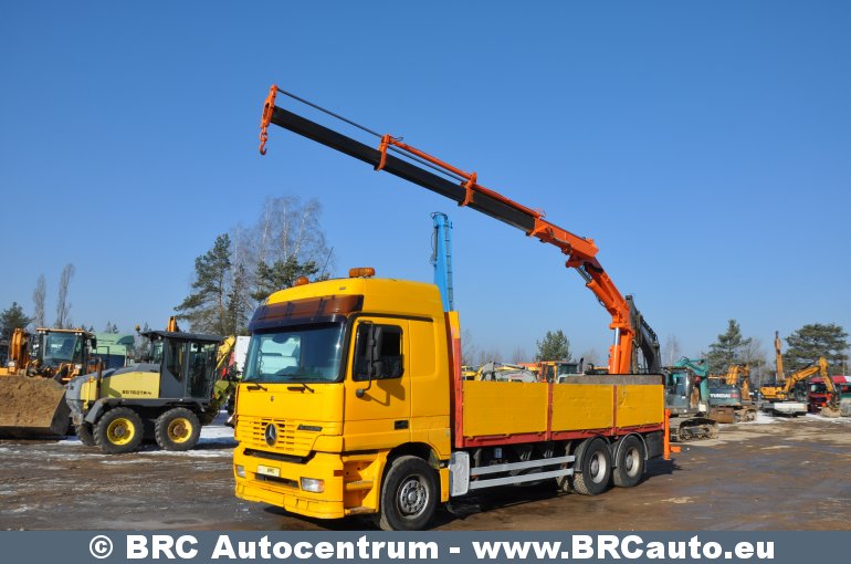 Mercedes-Benz 2648 Actros 6×4 Atlas AK170.1 V8 2000