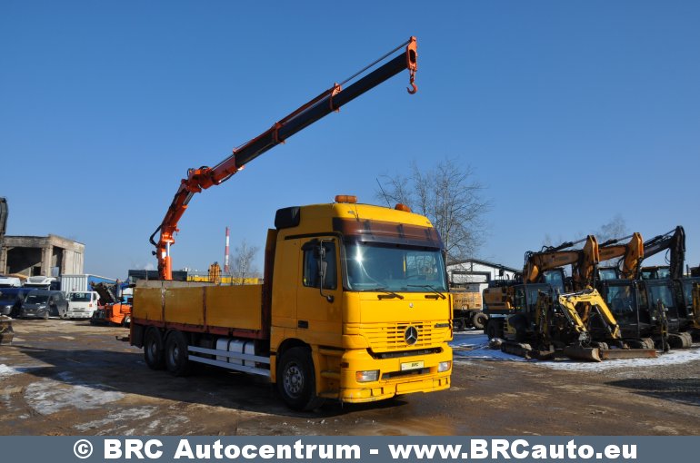 Mercedes-Benz 2648 Actros 6×4 Atlas AK170.1 V8 2000