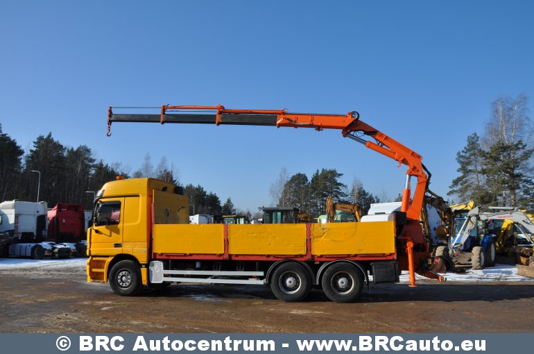 Mercedes-Benz 2648 Actros 6×4 Atlas AK170.1 V8 2000