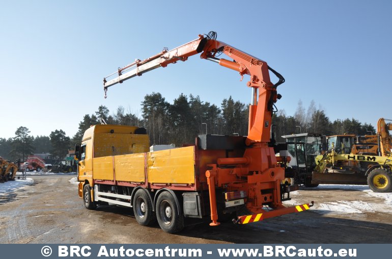 Mercedes-Benz 2648 Actros 6×4 Atlas AK170.1 V8 2000