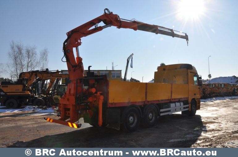 Mercedes-Benz 2648 Actros 6×4 Atlas AK170.1 V8 2000