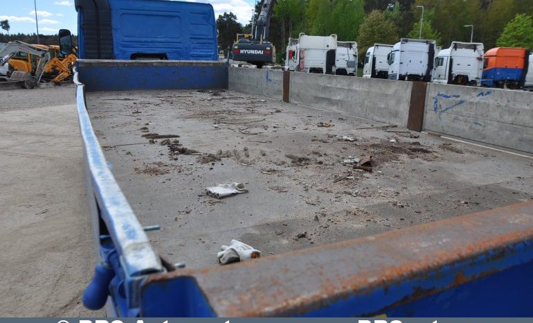 Volvo FM7 Hiab 102 2001 full