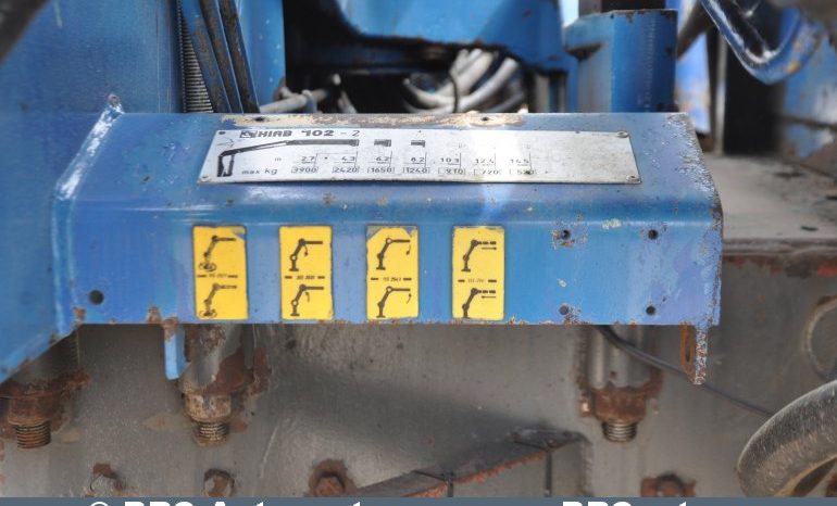 Volvo FM7 Hiab 102 2001 full