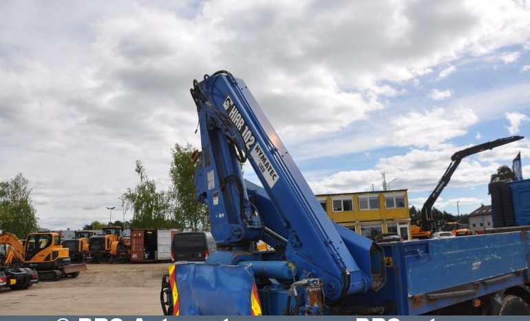 Volvo FM7 Hiab 102 2001 full