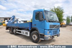 Volvo FM7 Hiab 102 2001 full