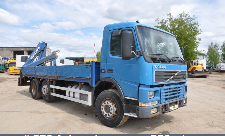 Volvo FM7 Hiab 102 2001 full