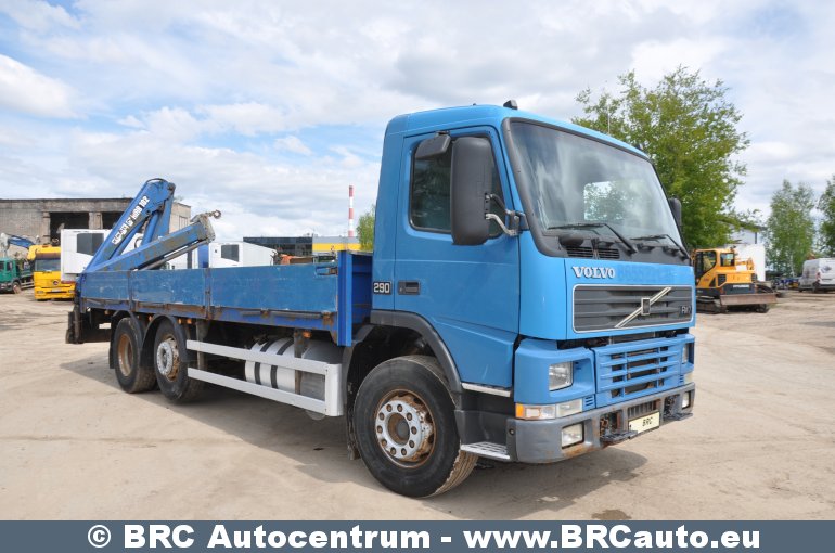 Volvo FM7 Hiab 102 2001