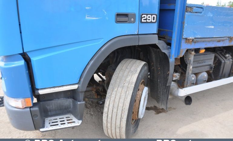 Volvo FM7 Hiab 102 2001 full