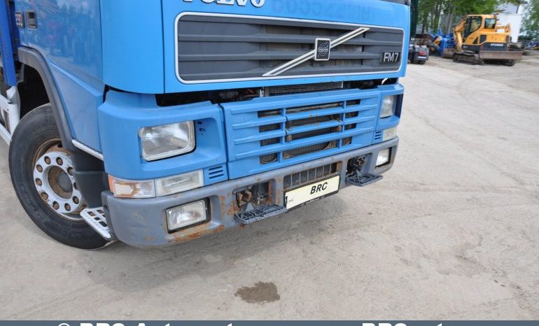 Volvo FM7 Hiab 102 2001 full