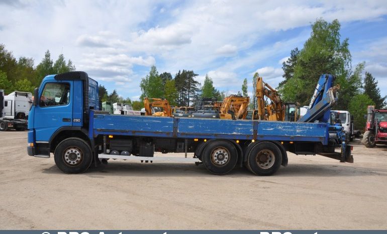 Volvo FM7 Hiab 102 2001 full
