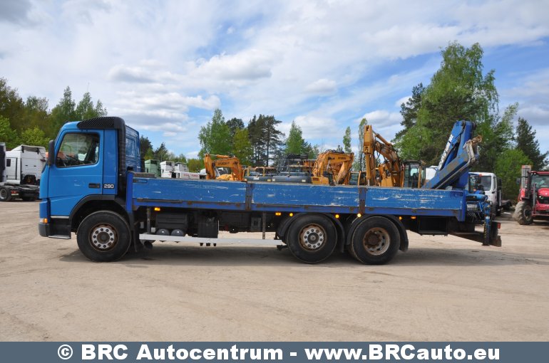 Volvo FM7 Hiab 102 2001