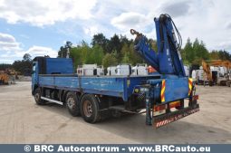 Volvo FM7 Hiab 102 2001 full