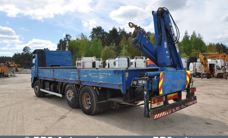 Volvo FM7 Hiab 102 2001 full