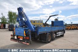 Volvo FM7 Hiab 102 2001 full