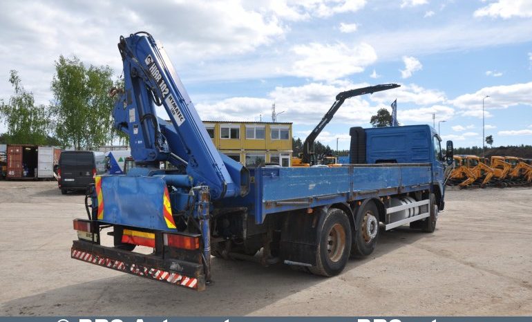 Volvo FM7 Hiab 102 2001 full