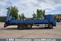 Volvo FM7 Hiab 102 2001 full