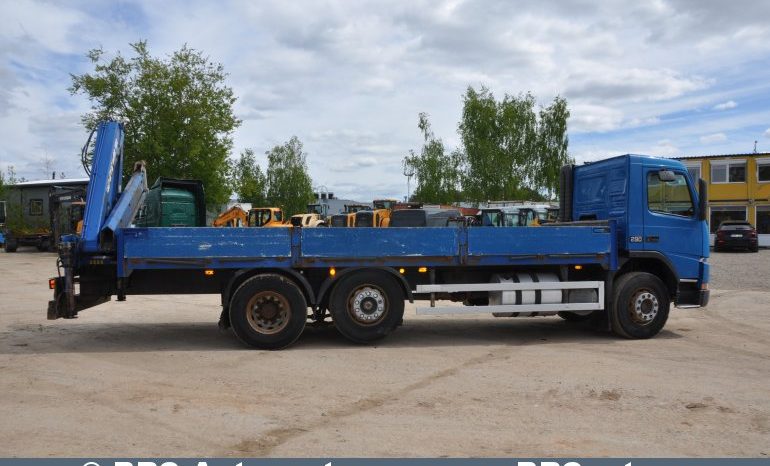 Volvo FM7 Hiab 102 2001 full