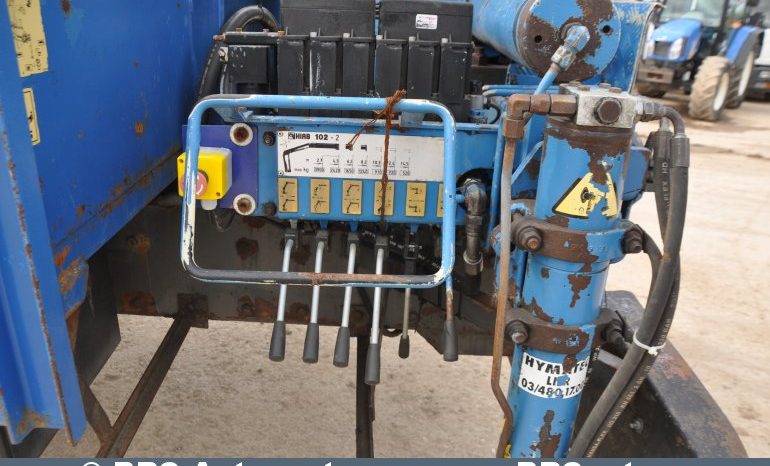 Volvo FM7 Hiab 102 2001 full