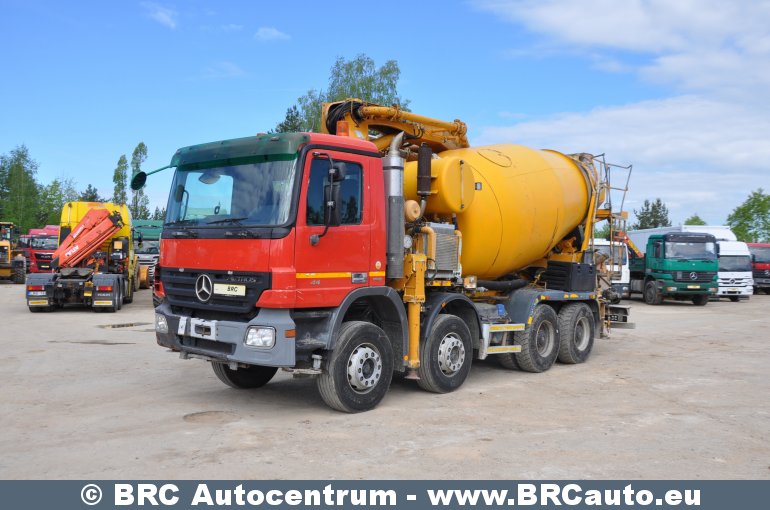 Mercedes-Benz 4144 Actros Cifa 28m. 9m3. 2007