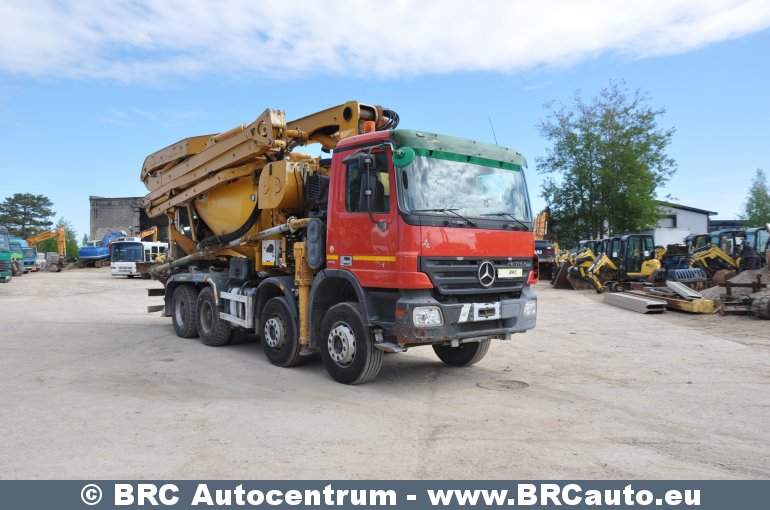 Mercedes-Benz 4144 Actros Cifa 28m. 9m3. 2007