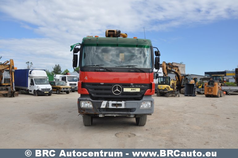 Mercedes-Benz 4144 Actros Cifa 28m. 9m3. 2007