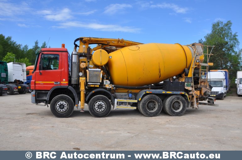 Mercedes-Benz 4144 Actros Cifa 28m. 9m3. 2007