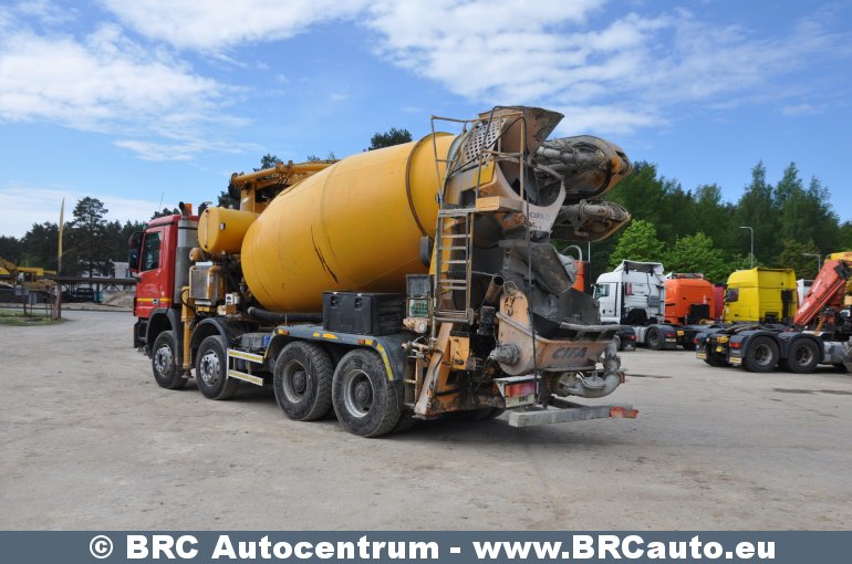 Mercedes-Benz 4144 Actros Cifa 28m. 9m3. 2007