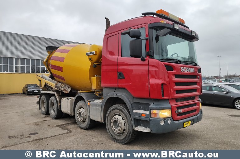 Scania R 480  2007