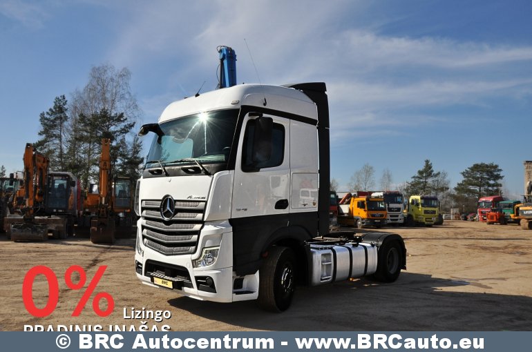 Mercedes-Benz Actros 1845 Retarder Hidraulika 2014