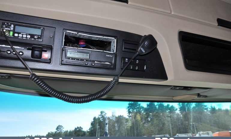 Mercedes-Benz Actros 1845 Retarder Hidraulika 2014 full