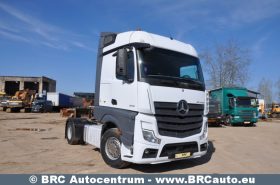Mercedes-Benz Actros 1845 Retarder Hidraulika 2014