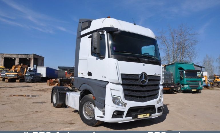 Mercedes-Benz Actros 1845 Retarder Hidraulika 2014 full