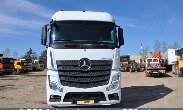 Mercedes-Benz Actros 1845 Retarder Hidraulika 2014 full
