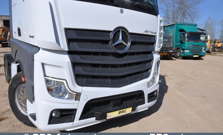 Mercedes-Benz Actros 1845 Retarder Hidraulika 2014 full