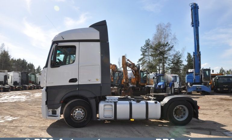 Mercedes-Benz Actros 1845 Retarder Hidraulika 2014 full